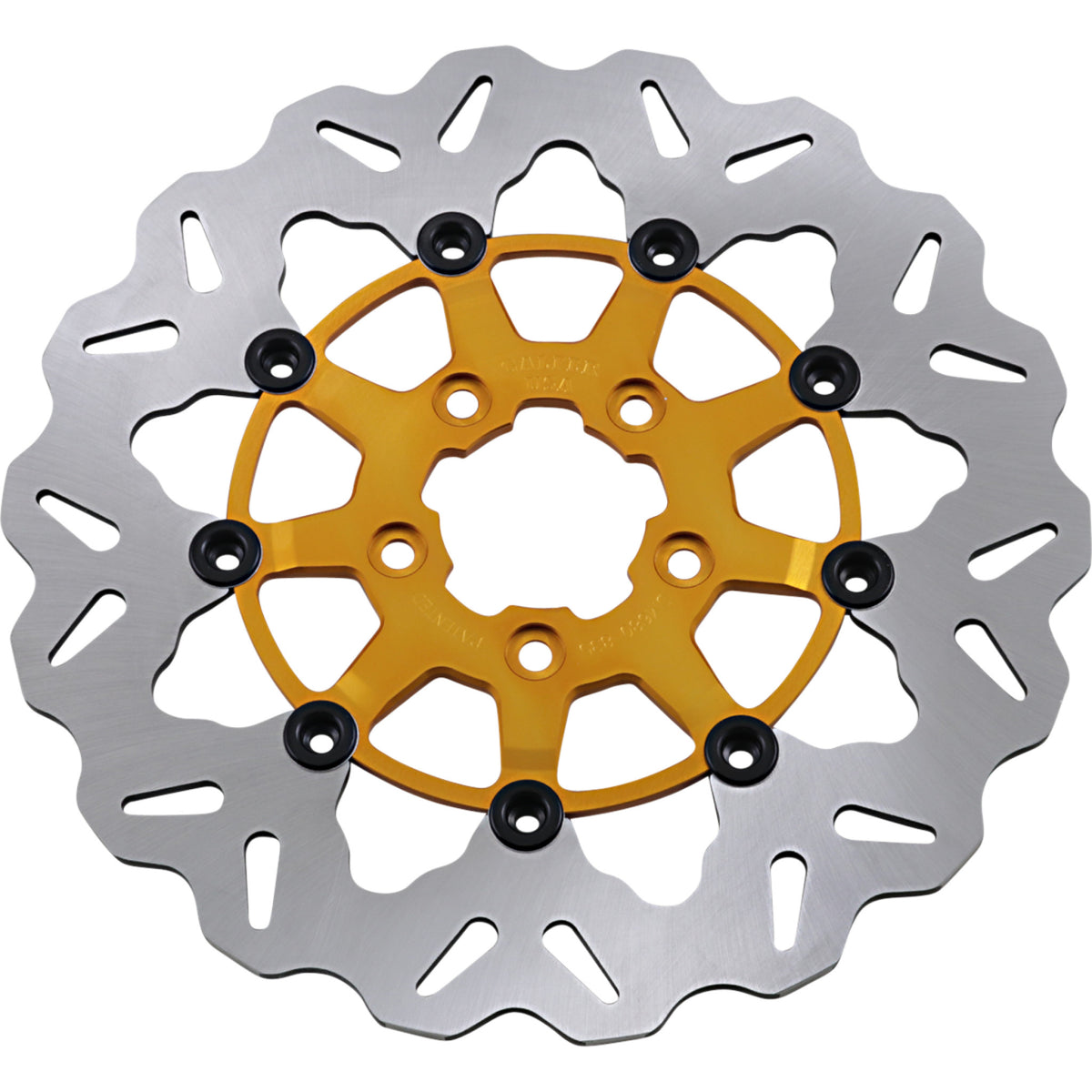 GALFER DF007W BRAKING YA25FID ブレーキディスク GALFER 1710-3750 DF835CW-G Wave® Brake Rotor - Front Wave® Rotor