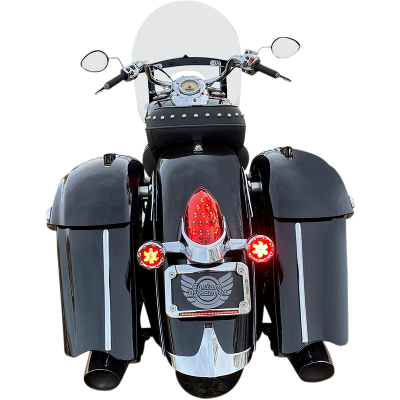 Custom Dynamics Turn Signal Kit - PB-BR-RR-IND-CR For Indian 2014-2026