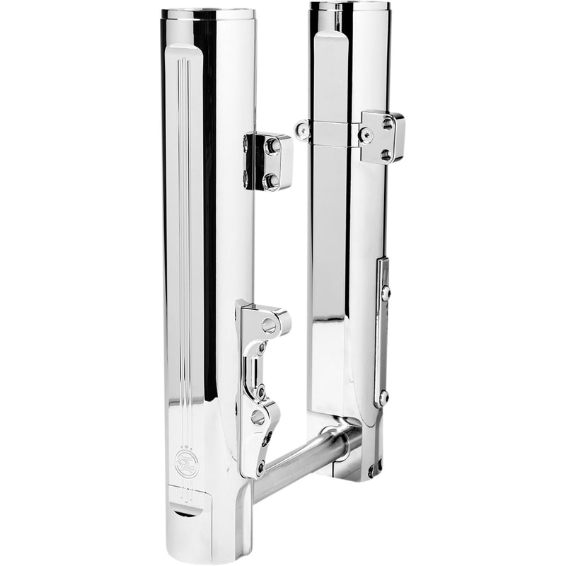 Performance Machine (pm) Legs - 0208-2178-CH For Harley 2006-2020