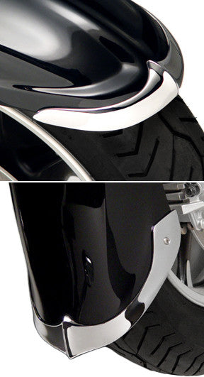 National Cycle Cast Front Fender TIP - N7023 Kawasaki 1700 / Vulcan 2009-2015