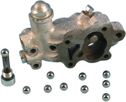 James Gasket James Gaskets Gasket Ball Bearing Oilpump ALL BIG Twins 10/PK - 8866 For Harley Motorcycles 1984-1999
