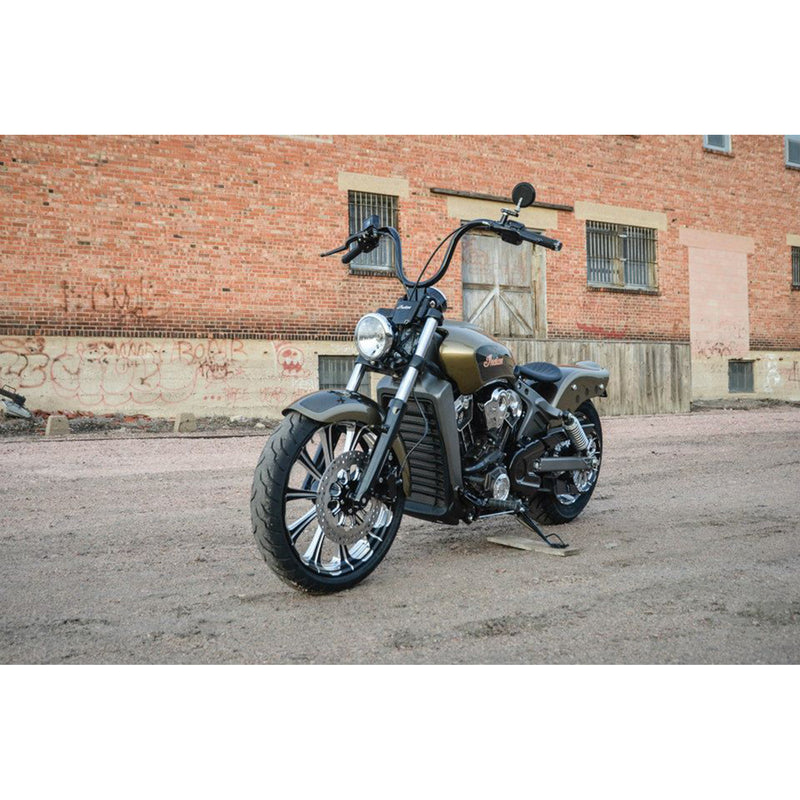 Klock Werks Radiator Guard - KWS-04-0321 For Indian Scout 2015-2024