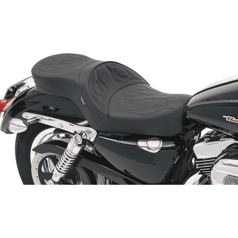 Drag Specialties Low-Profile Seat For Harley Sportster 2004-2022