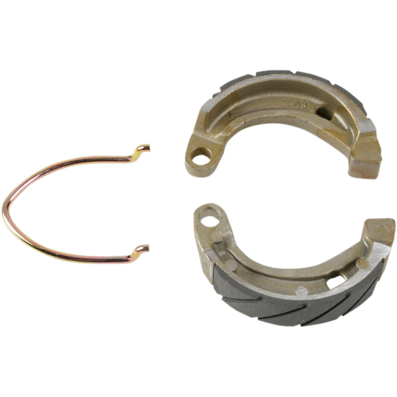 EBC Brake Shoe - 338G For E-TON ATVs 1998-2009 | Polaris Scrambler / Sportsman / Predator / Outlaw 2001-2022 | Honda CR80R 1985-1991