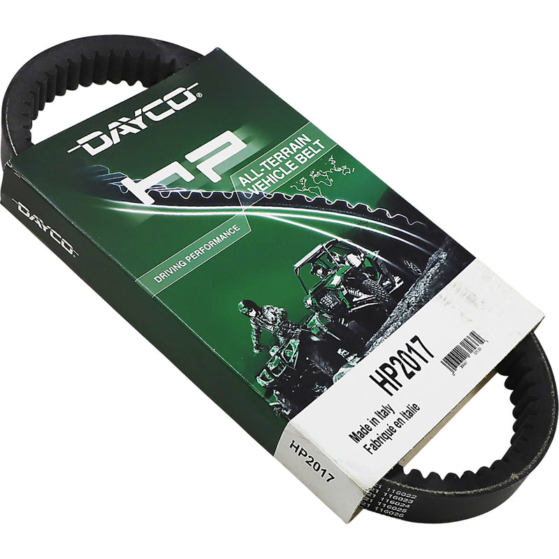 Dayco Products, LLC HP (High Performance) Drive Belt - HP2017 Kawasaki Prairie 2x4 / Prairie 4x4 2004-2013