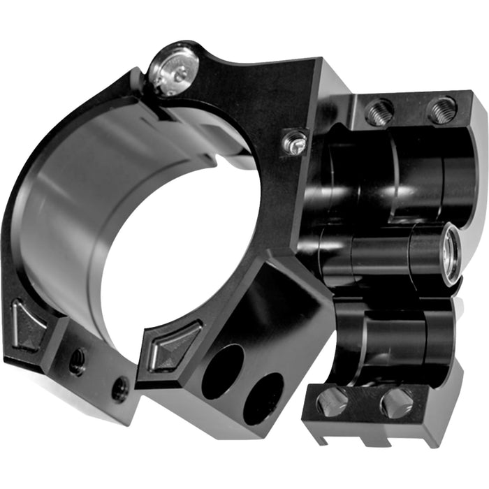 VORTEX 0601-6816 CL53BK Clip-On Handlebar 53 mm - 7° - zero offset - black