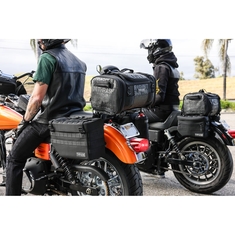 Thrashin Supply Co. Saddlebag - TSB-0008 For Harley Motorcycles 1982-2023