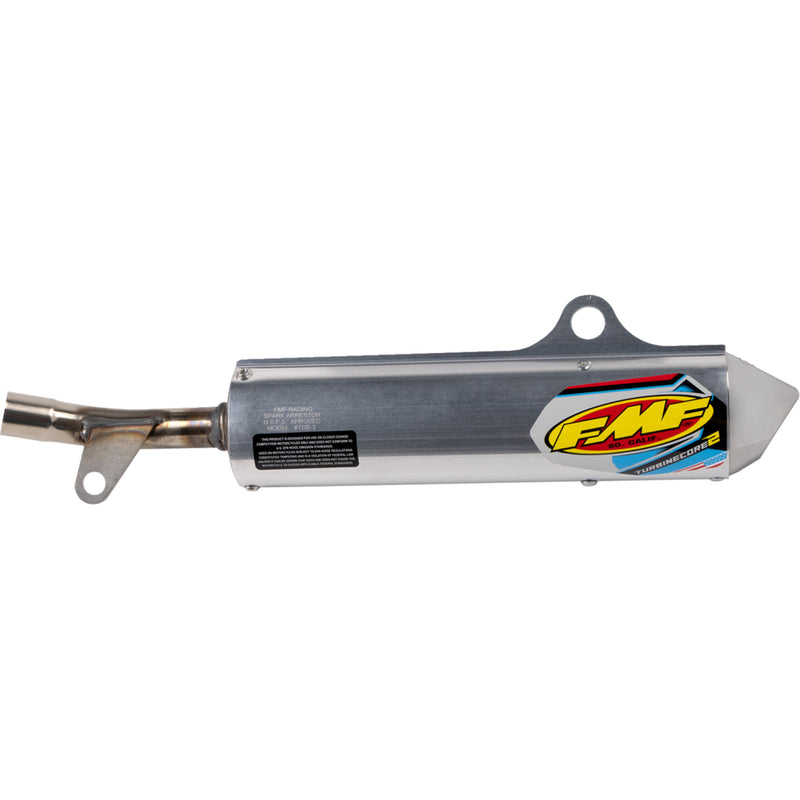 FMF TurbineCore Silencer - 020353 For Husqvarna WR 250 1991-1993 | Yamaha YZ 250 1991-1992