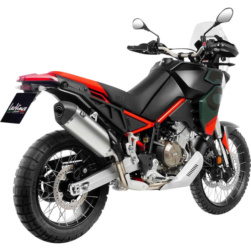 Leovince LV-14 Muffler - 15626TU Aprilia Tuareg 660 2022-2025