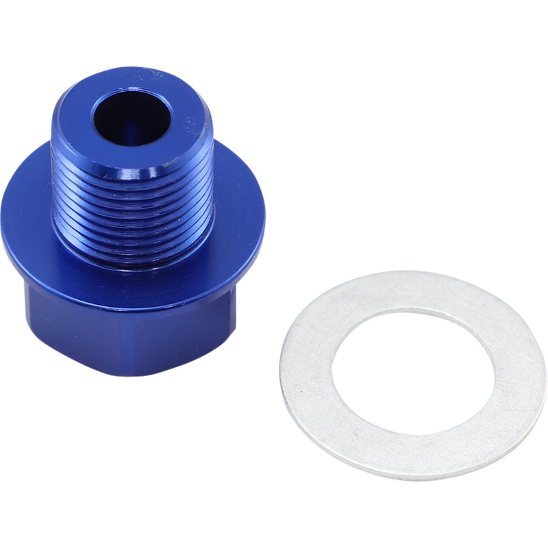 KOSO NORTH AMERICA 0713-0136 BG301815 Oil Temperature Adapter Oil Adapter - M18 x 1.5 x 15