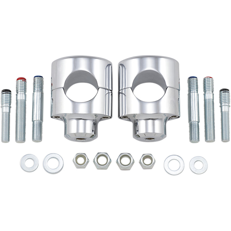 Drag Specialties Big Buffalo Riser - 0602-0465 For Suzuki Motorcycles 2005-2019 | Yamaha Motorcycles 1998-2017 | Honda VTX1300R 2005-2009