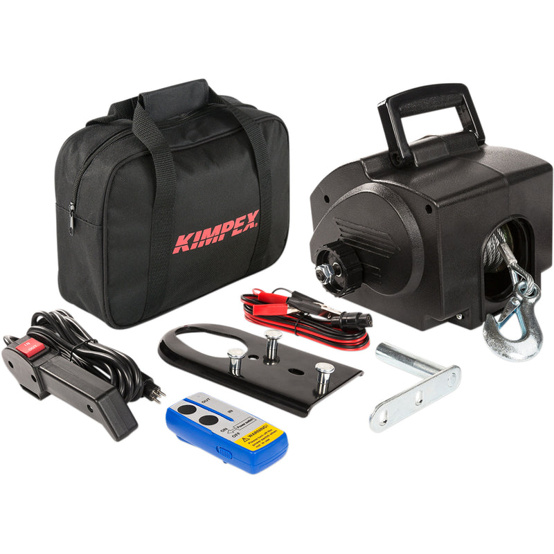 KIMPEX 4505-0757 258024 Portable Electric Winch