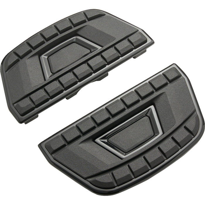 CIRO 1621-1171 61820 Chicane™ Floorboard Inserts - Passenger - Black