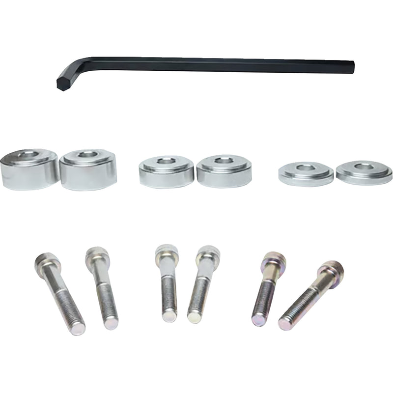 MOOSE OFFROAD 0602-1626 Handlebar Riser Kit triumph