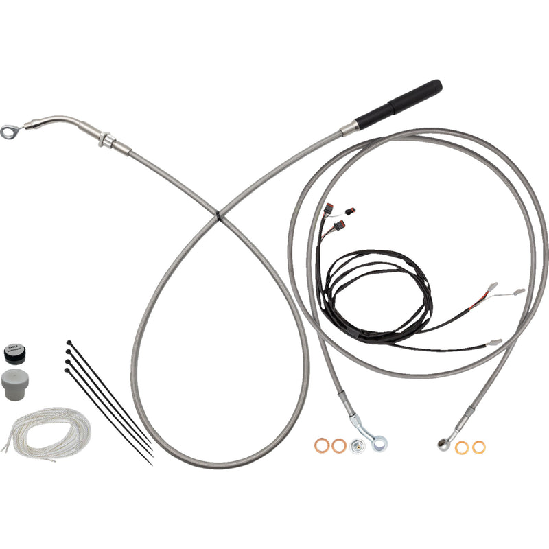 Fat Baggers Inc. Cable Kit - 219014 For Harley Touring 2021-2024