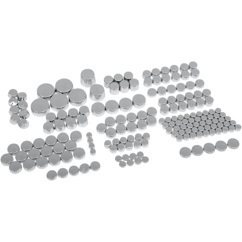 Drag Specialties Bolt Cover - 2401-0693 For Harley Softail / 15th Anniversary 2000-2008