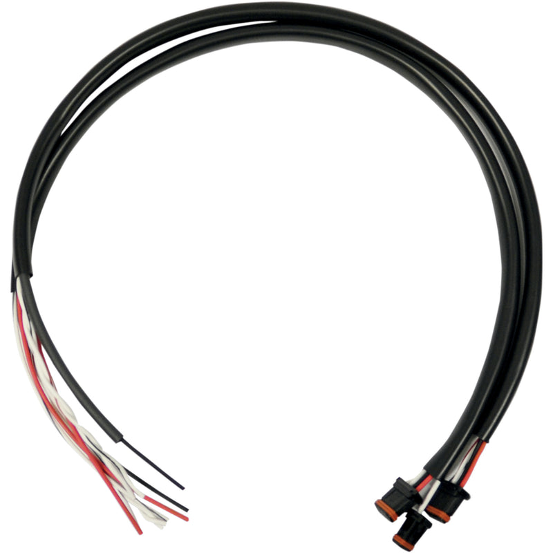 LA Choppers Handlebar Extension Wiring Kit Extension - LA-8990-02 For Harley Motorcycles 2011-2019