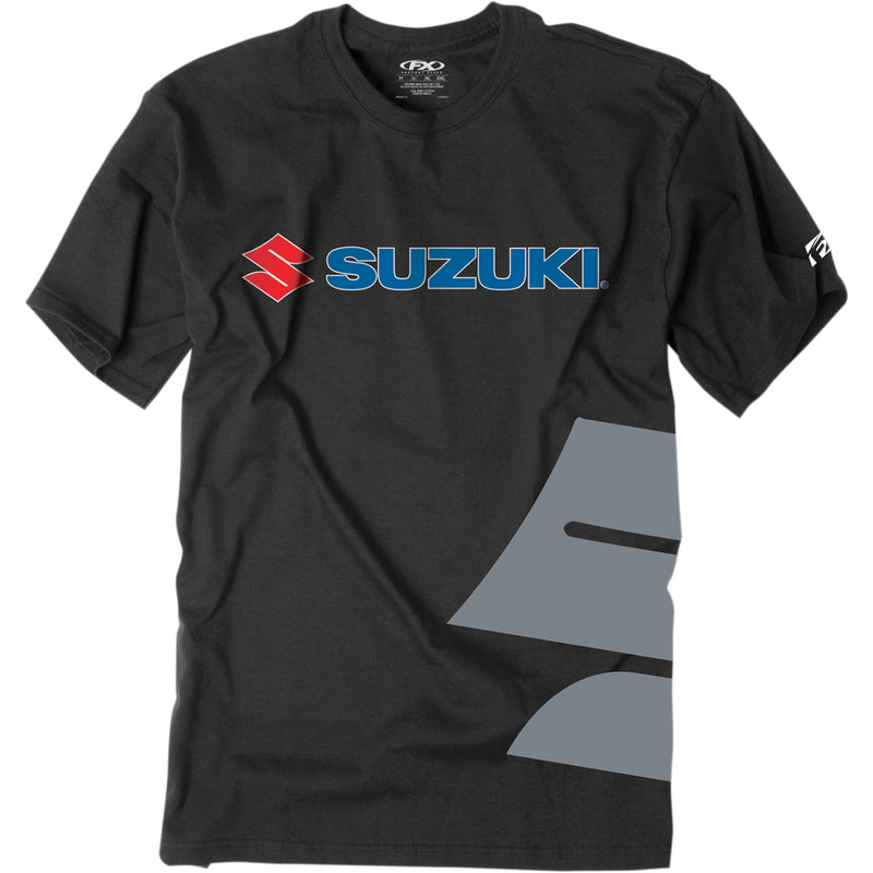 FACTORY EFFEX Suzuki Big S T-Shirt Black