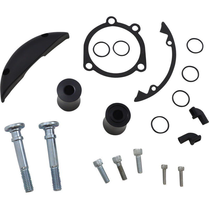 Arlen Ness Clear Tear Hardware Kit - 602-002 For Harley Motorcycles 1999-2017