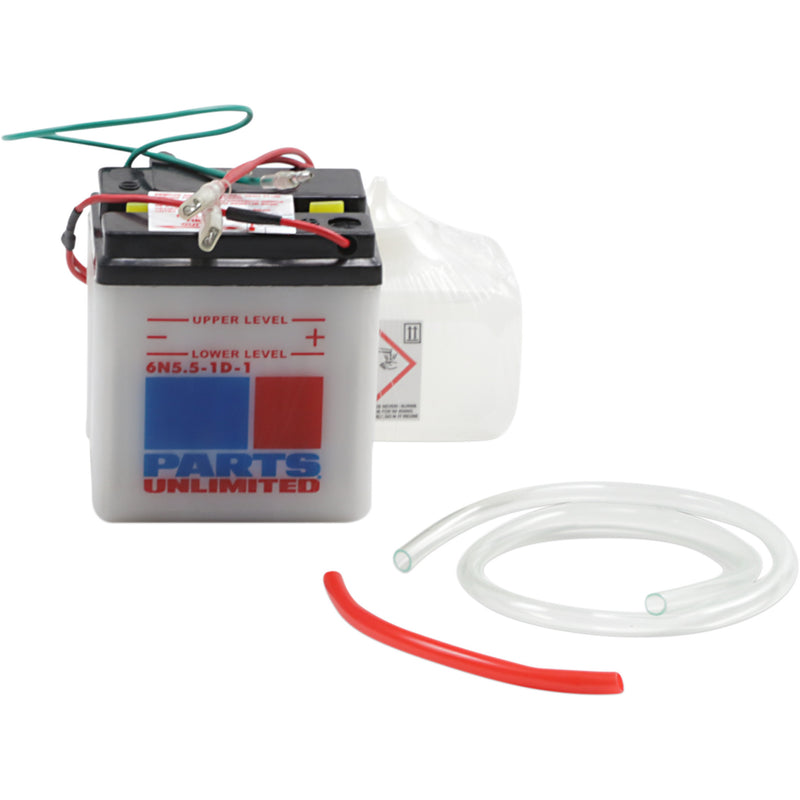 Parts Unlimited Battery - 2113-0127 Honda Scrambler / CL70K Scrambler 1969-1973