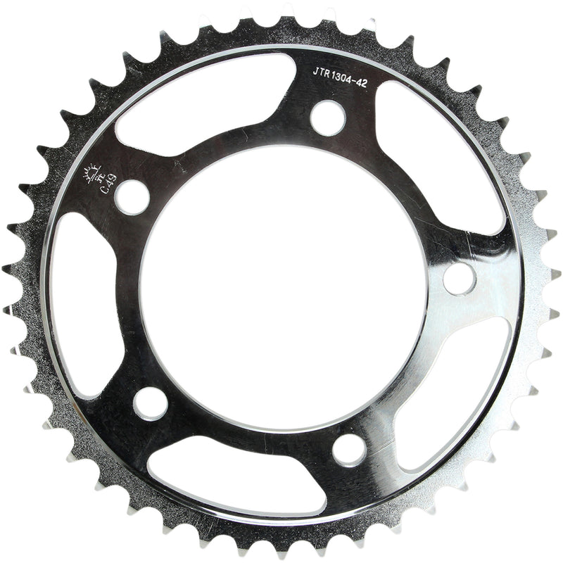 JT SPROCKETS JTR1304-42 JTR1304.42 Steel Rear Sprocket Sprocket - Rear - Honda - 42 Tooth