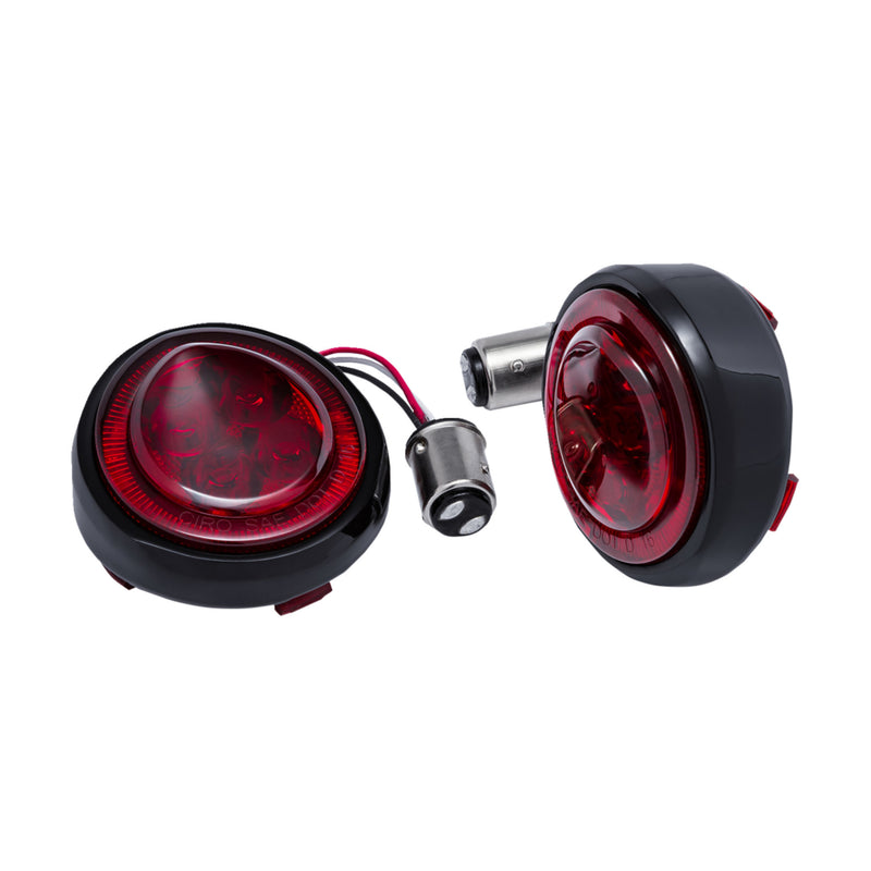 Ciro Fang® Turn Signal Insert - 45720 For Harley Motorcycles 2007-2024