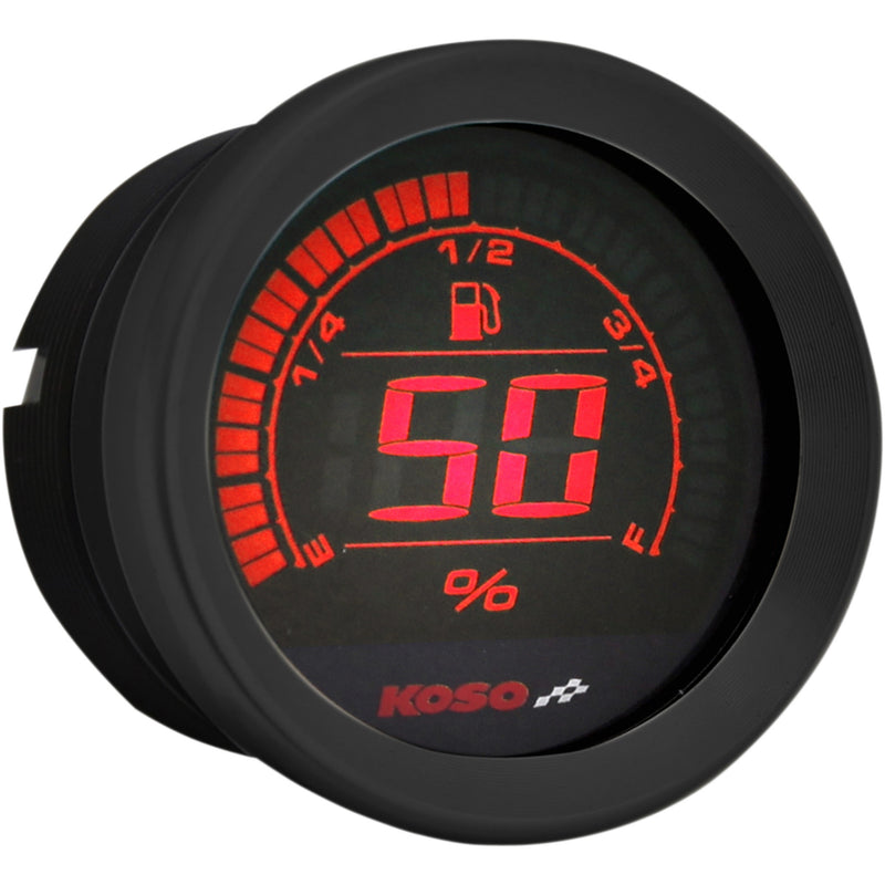 Koso North America Gauge - BA050210 For Harley Touring 2004-2013