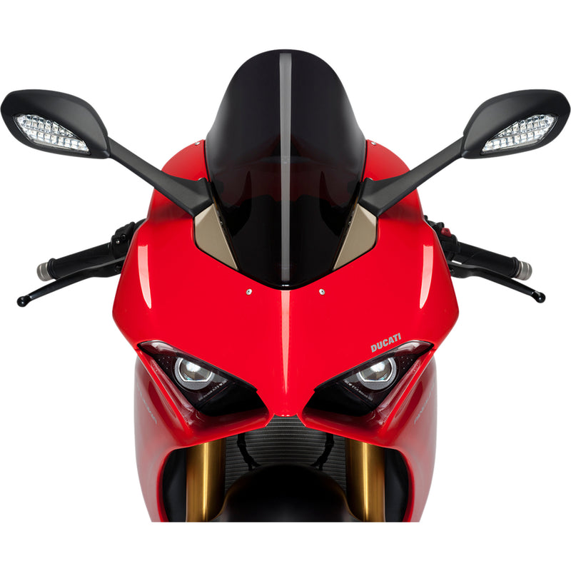 Puig Hi-Tech Parts Z-Racing Windshield - 9690N Ducati Panigale 2018-2024