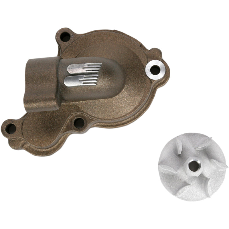 BOYESEN 0940-0414 WPK-38M Supercooler Water Pump Cover and Impeller Kit Impeller/Waterpump Cover - Magnesium - Yamaha
