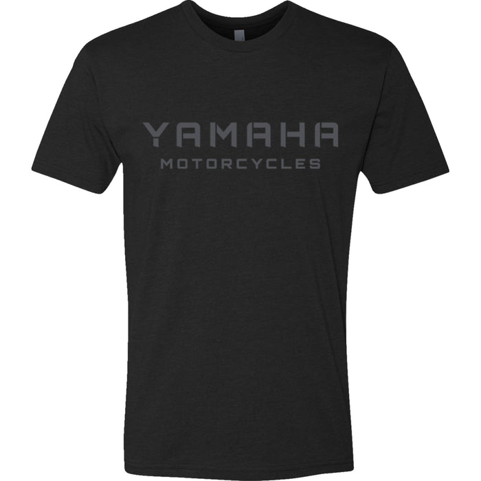 YAMAHA APPAREL Motorcycles T-Shirt Black