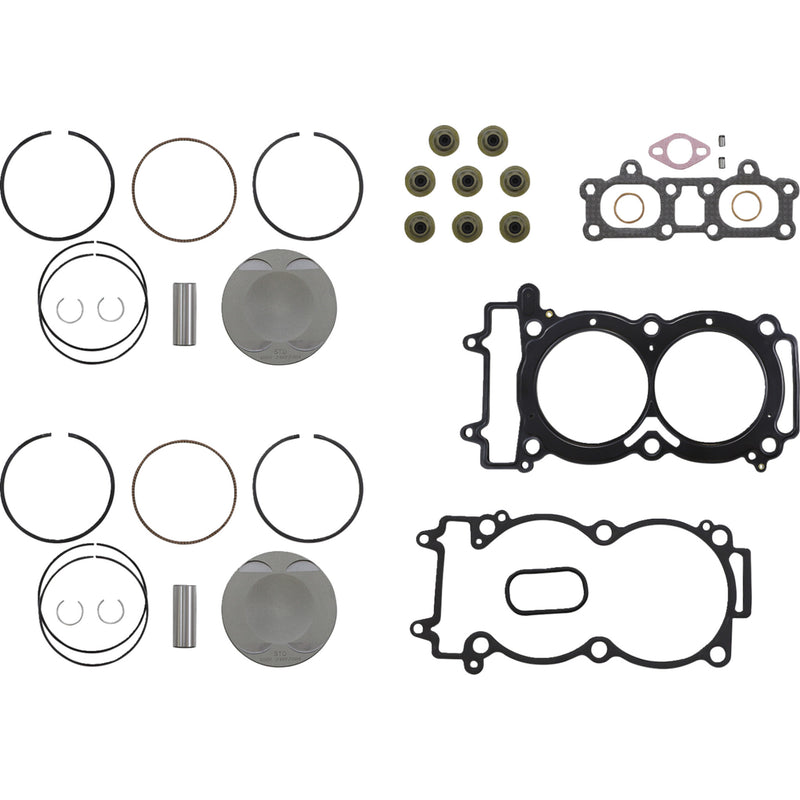 Cylinder Works Cylinder Kit - 60003-K02 Polaris UTVs 2014-2018