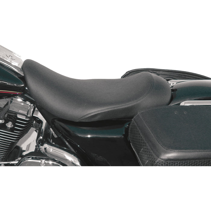 DANNY GRAY DS902833 20-401 Weekday Solo Seat — Plain - FLHR '97-'07