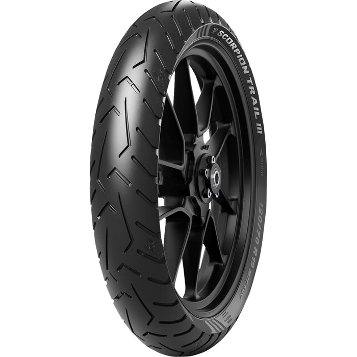 PIRELLI 0301-0994 4254800 Scorpion™ Trail III Tire Tire - Scorpion™ Trail III - Front - 100/90-18 - 56V