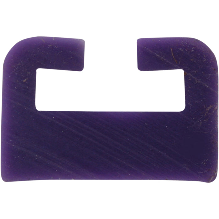 GARLAND 550-111NPU 10-6400-0-01-08 Replacement Slide neon purple  - uhmw - profile 10 - length 64.00" - arctic cat