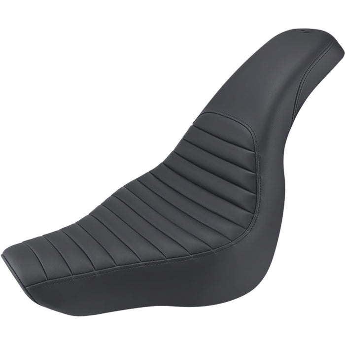 SADDLEMEN 0802-1284 818-29-148 Profiler™ Tuck-N-Roll Seat - Tuck and Roll - Softail