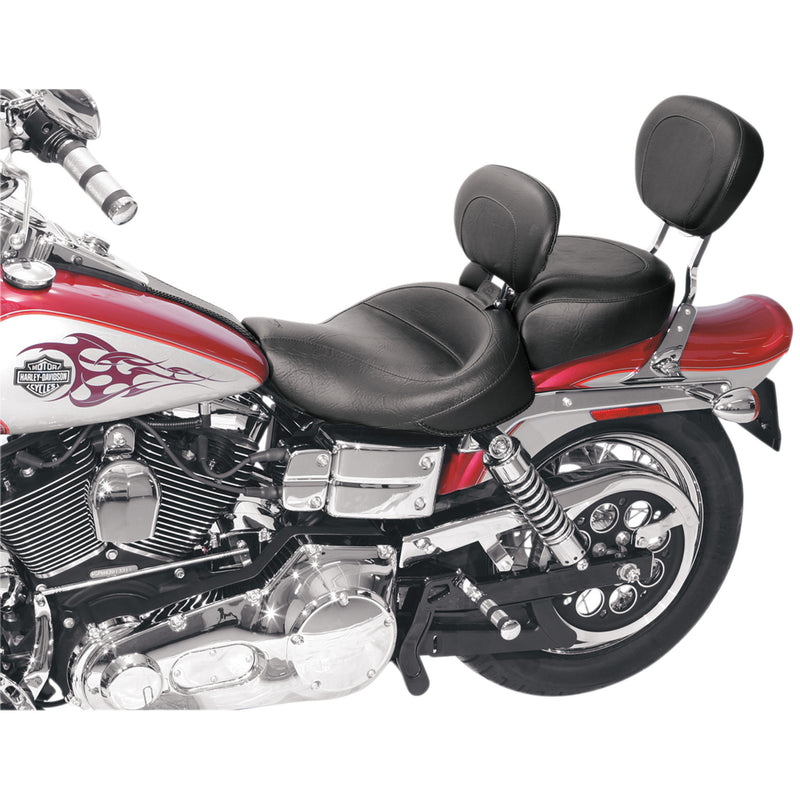 Mustang Wide Seat - 79358 For Harley Motorcycles 2006-2017