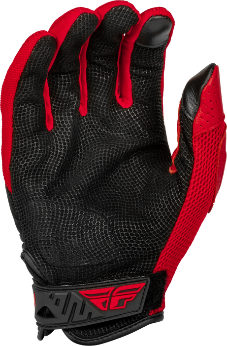 Fly Racing 476-41292X 476-41292X COOLPRO FORCE GLOVES BLACK/RED 2X