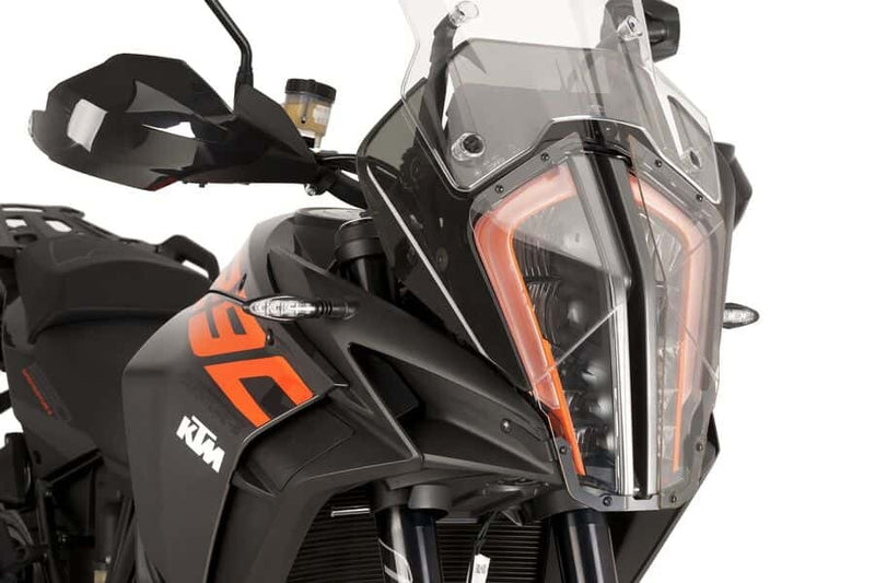 Puig Hi-Tech Parts Headlight Protector - 9470W KTM 1290 Super Adventure 2017-2020