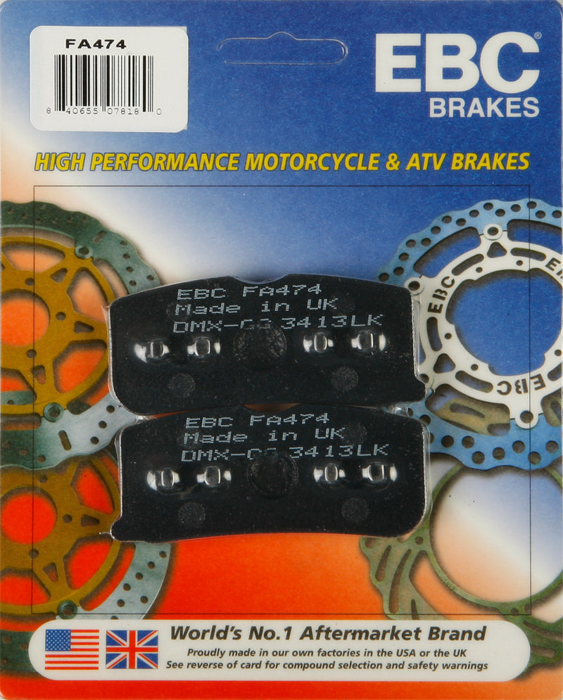 EBC Brake Pads - FA474 Can-Am Spyder 2008-2012