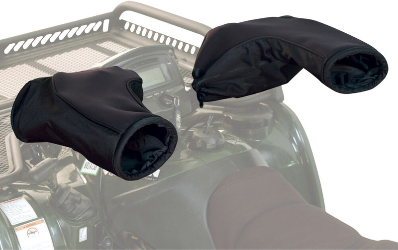Kolpin 61-1949 92185 HANDLEBAR MITTS BLACK