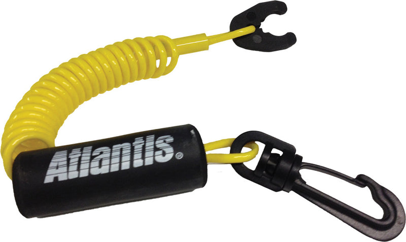 Atlantis 13-0231 A8133P PERFORMANCE LANYARD YELLOW