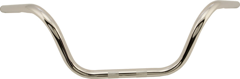 Harddrive 1" H-Bar Ape Hanger 8" Chrome - 096132 For Harley Motorcycles 1982-2017