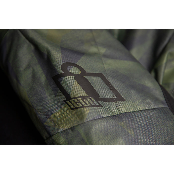 ICON 2820-5479 Airform Battlescar™ Jacket green - small
