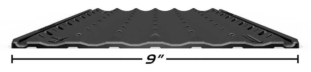 Caliber 42-50528 13375 LOWPRO GLIDES STANDARD 9" WIDE 16/PK DOUBLE SET