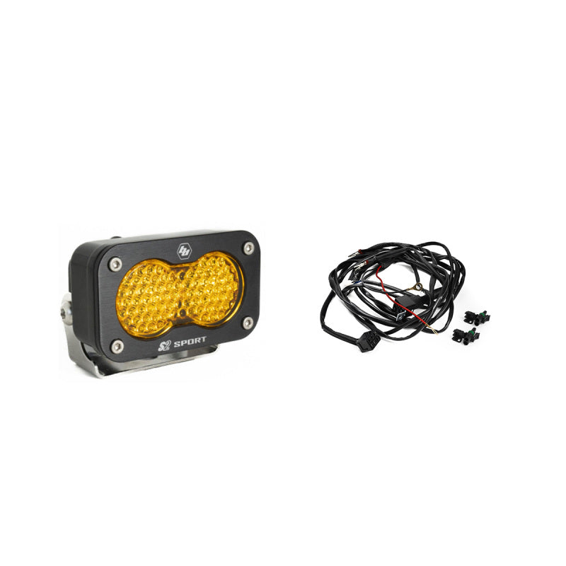 Baja Designs 448223 2024+ Can-am Maverick R S2 Sport Chase Light Kit - User 1