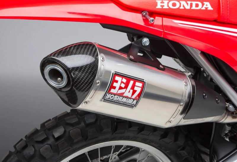Yoshimura Exhaust Race RS-4 Slip-ON SS-SS-CF - 123402D520 Honda CRF 250 2017-2020