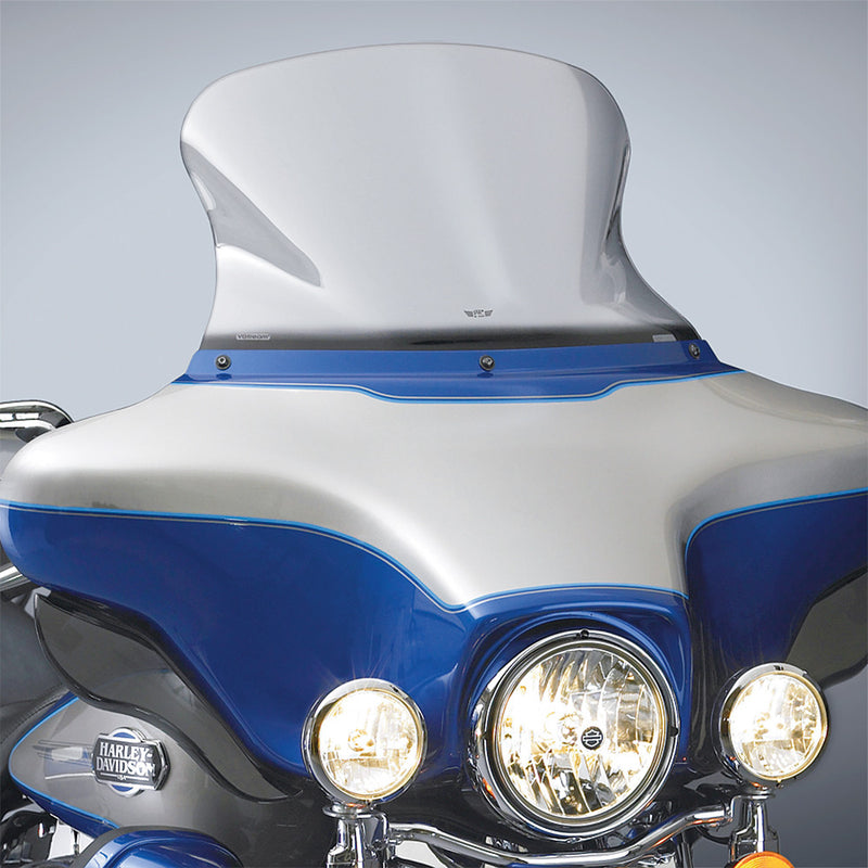 National Cycle Vstream 14" Clear Flht Flhx Triglide - N20403 For Harley Touring 1996-2013