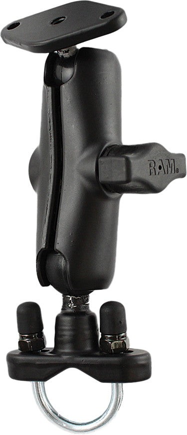 Ram Mounts 71-7030 RAM-B-149 HANDLEBAR RAIL MOUNT W/STAINLESS STEEL U-BOLT BASE