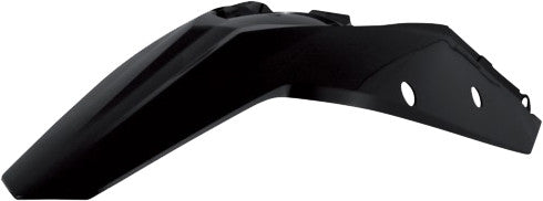 Acerbis Rear Side Cowling Black - 2082000001 KTM Dirt Bikes 2007-2010