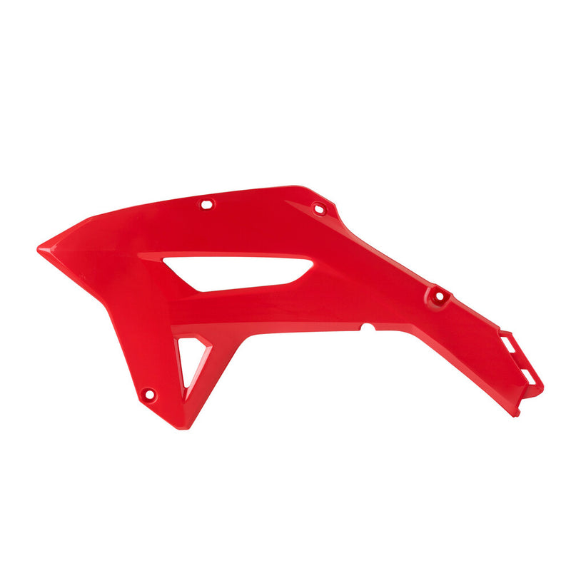 Polisport Radiator Shrouds Honda RED - 8476000001 Honda CRF450RX / CRF250RX 2021-2024